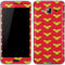 DC Comics Wonder Woman Logo Pattern Galaxy J3 Skin