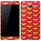 DC Comics Wonder Woman Logo Pattern Galaxy J7 Skin