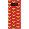 DC Comics Wonder Woman Logo Pattern Galaxy Note 8 Skin