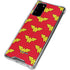 DC Comics Wonder Woman Logo Pattern Galaxy Note20 5G Clear Case