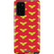 DC Comics Wonder Woman Logo Pattern Galaxy Note20 5G Pro Case