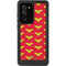 DC Comics Wonder Woman Logo Pattern Galaxy Note20 Ultra 5G Waterproof Case