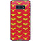 DC Comics Wonder Woman Logo Pattern Galaxy S10e Skin