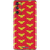DC Comics Wonder Woman Logo Pattern Galaxy S20 Fan Edition Skin