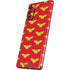 DC Comics Wonder Woman Logo Pattern Galaxy S20 Fan Edition Skin