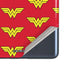DC Comics Wonder Woman Logo Pattern Galaxy S20 Fan Edition Skin