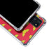 DC Comics Wonder Woman Logo Pattern Galaxy S20 FE Clear Case