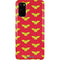 DC Comics Wonder Woman Logo Pattern Galaxy S20 Lite Case