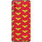 DC Comics Wonder Woman Logo Pattern Galaxy S20 Skin