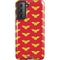 DC Comics Wonder Woman Logo Pattern Galaxy S21 5G Pro Case