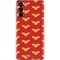 DC Comics Wonder Woman Logo Pattern Galaxy S21 5G Skin