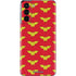 DC Comics Wonder Woman Logo Pattern Galaxy S21 5G Skin