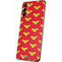 DC Comics Wonder Woman Logo Pattern Galaxy S21 5G Skin
