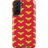 DC Comics Wonder Woman Logo Pattern Galaxy S21 Plus 5G Pro Case