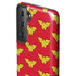 DC Comics Wonder Woman Logo Pattern Galaxy S21 Plus 5G Pro Case