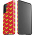 DC Comics Wonder Woman Logo Pattern Galaxy S21 Plus 5G Pro Case