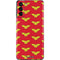 DC Comics Wonder Woman Logo Pattern Galaxy S21 Plus 5G Skin