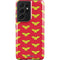 DC Comics Wonder Woman Logo Pattern Galaxy S21 Ultra 5G Pro Case