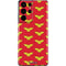 DC Comics Wonder Woman Logo Pattern Galaxy S21 Ultra 5G Skin