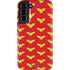 DC Comics Wonder Woman Logo Pattern Galaxy S22 Plus Pro Case