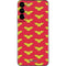 DC Comics Wonder Woman Logo Pattern Galaxy S22 Plus Skin