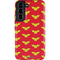 DC Comics Wonder Woman Logo Pattern Galaxy S22 Pro Case
