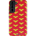 DC Comics Wonder Woman Logo Pattern Galaxy S22 Pro Case