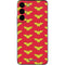 DC Comics Wonder Woman Logo Pattern Galaxy S22 Skin