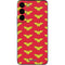 DC Comics Wonder Woman Logo Pattern Galaxy S22 Skin