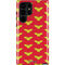 DC Comics Wonder Woman Logo Pattern Galaxy S22 Ultra Pro Case