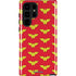 DC Comics Wonder Woman Logo Pattern Galaxy S22 Ultra Pro Case