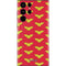 DC Comics Wonder Woman Logo Pattern Galaxy S22 Ultra Skin