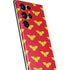 DC Comics Wonder Woman Logo Pattern Galaxy S22 Ultra Skin