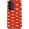 DC Comics Wonder Woman Logo Pattern Galaxy S23 Plus Pro Case