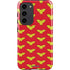 DC Comics Wonder Woman Logo Pattern Galaxy S23 Plus Pro Case
