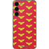DC Comics Wonder Woman Logo Pattern Galaxy S23 Plus Skin