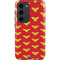 DC Comics Wonder Woman Logo Pattern Galaxy S23 Pro Case