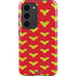 DC Comics Wonder Woman Logo Pattern Galaxy S23 Pro Case