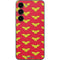 DC Comics Wonder Woman Logo Pattern Galaxy S23 Skin