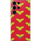 DC Comics Wonder Woman Logo Pattern Galaxy S23 Ultra Skin