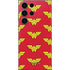 DC Comics Wonder Woman Logo Pattern Galaxy S23 Ultra Skin