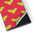 DC Comics Wonder Woman Logo Pattern Galaxy S23 Ultra Skin