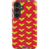 DC Comics Wonder Woman Logo Pattern Galaxy S24 Plus Impact Case