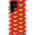 DC Comics Wonder Woman Logo Pattern Galaxy S24 Ultra Impact Case