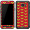 DC Comics Wonder Woman Logo Pattern Galaxy S7 Active Skin