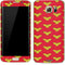 DC Comics Wonder Woman Logo Pattern Galaxy S7 Edge Skin