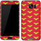 DC Comics Wonder Woman Logo Pattern Galaxy S7 Skin