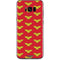 DC Comics Wonder Woman Logo Pattern Galaxy S8 Plus Skin
