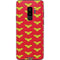DC Comics Wonder Woman Logo Pattern Galaxy S9 Plus Skin