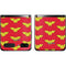 DC Comics Wonder Woman Logo Pattern Galaxy Z Flip Skin